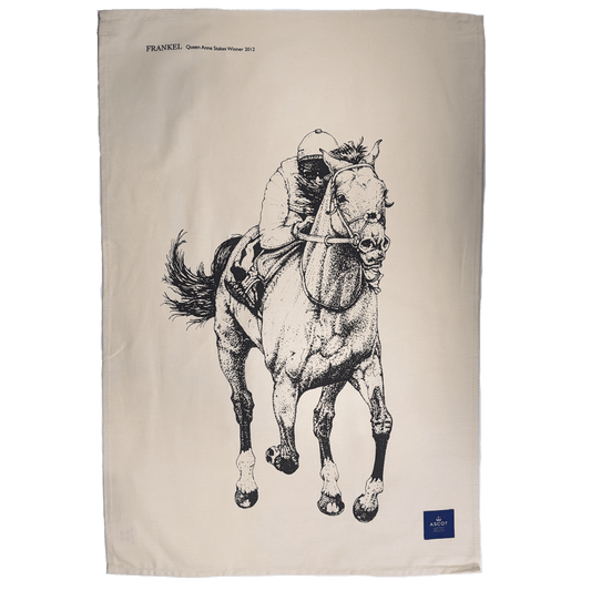 Royal Ascot "Illustrious Winners" Tea Towel - Frankel