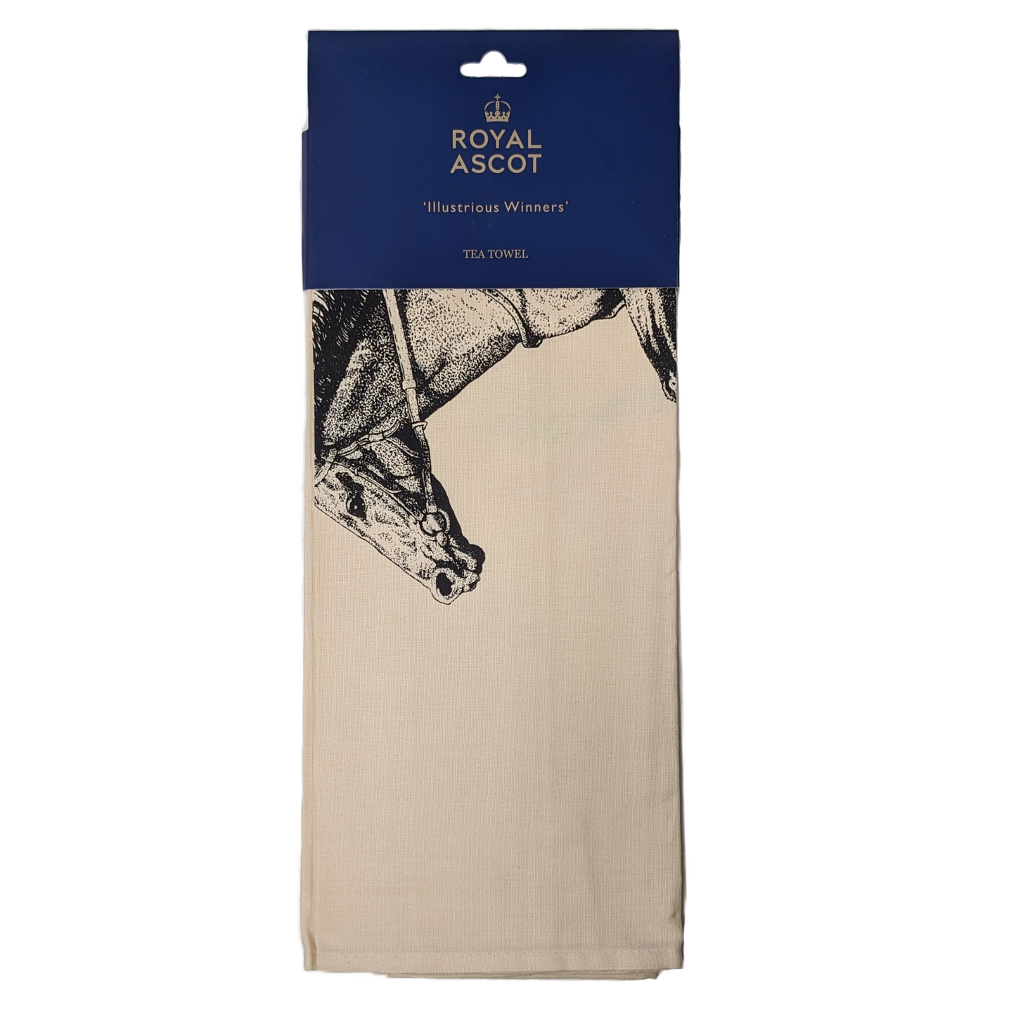 Royal Ascot "Illustrious Winners" Tea Towel - Estimate