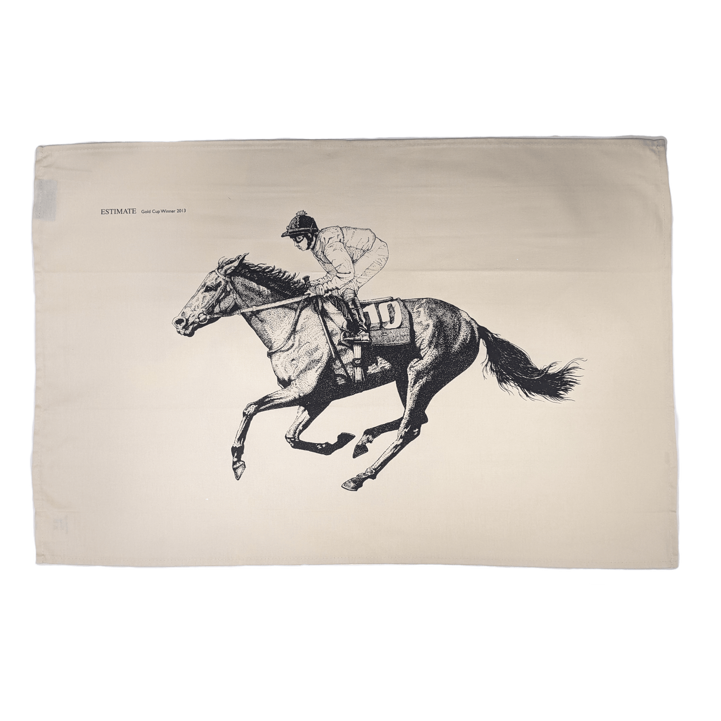 Royal Ascot "Illustrious Winners" Tea Towel - Estimate