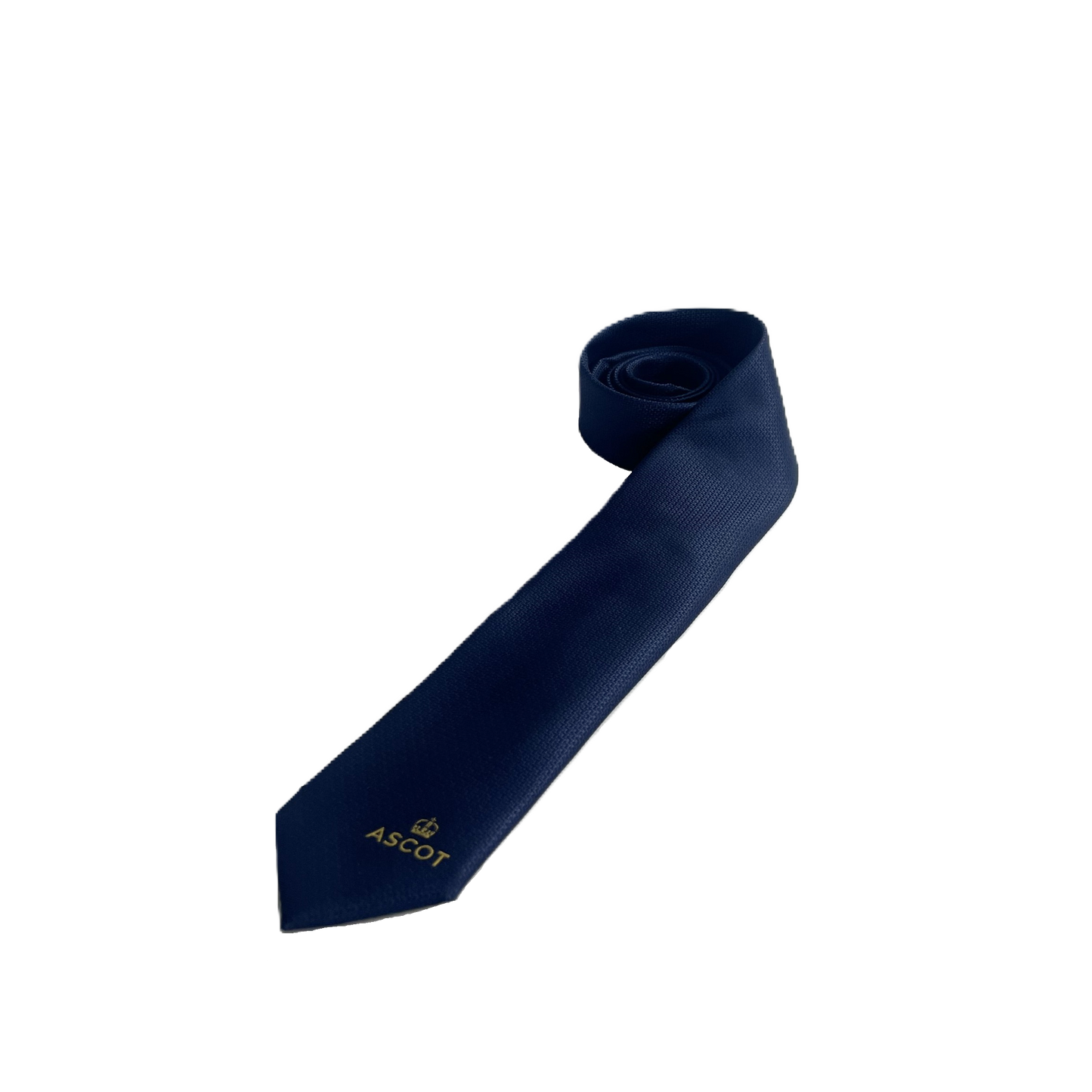 Ascot Logo Tie - Navy