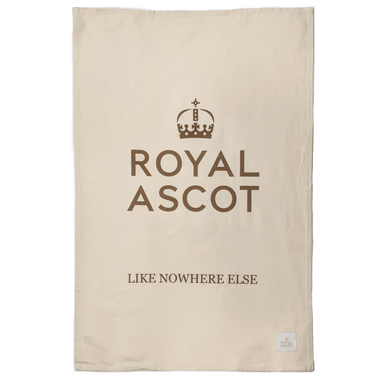 Royal Ascot Tea Towel - Like Nowhere Else