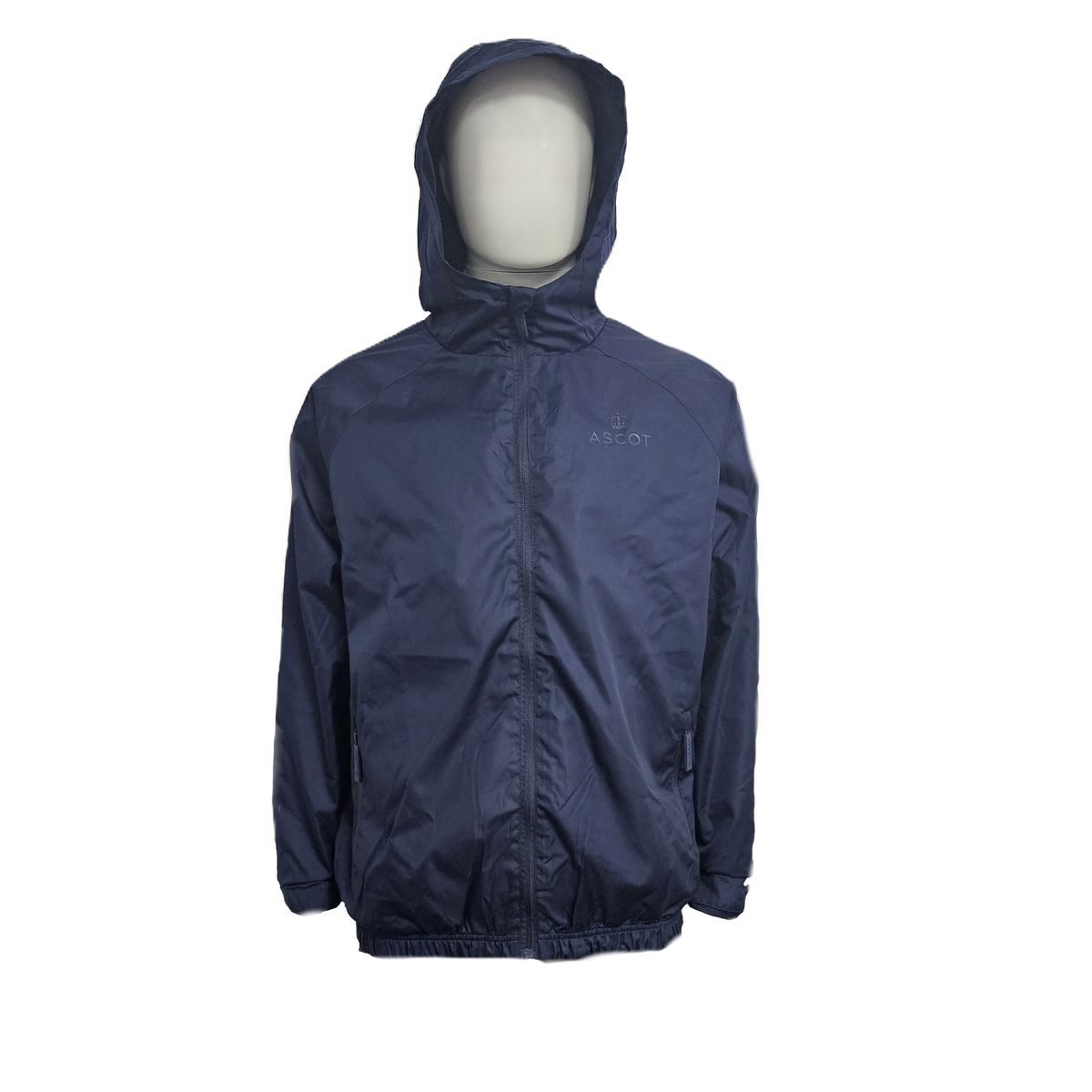 Ascot Rain Jacket - Navy