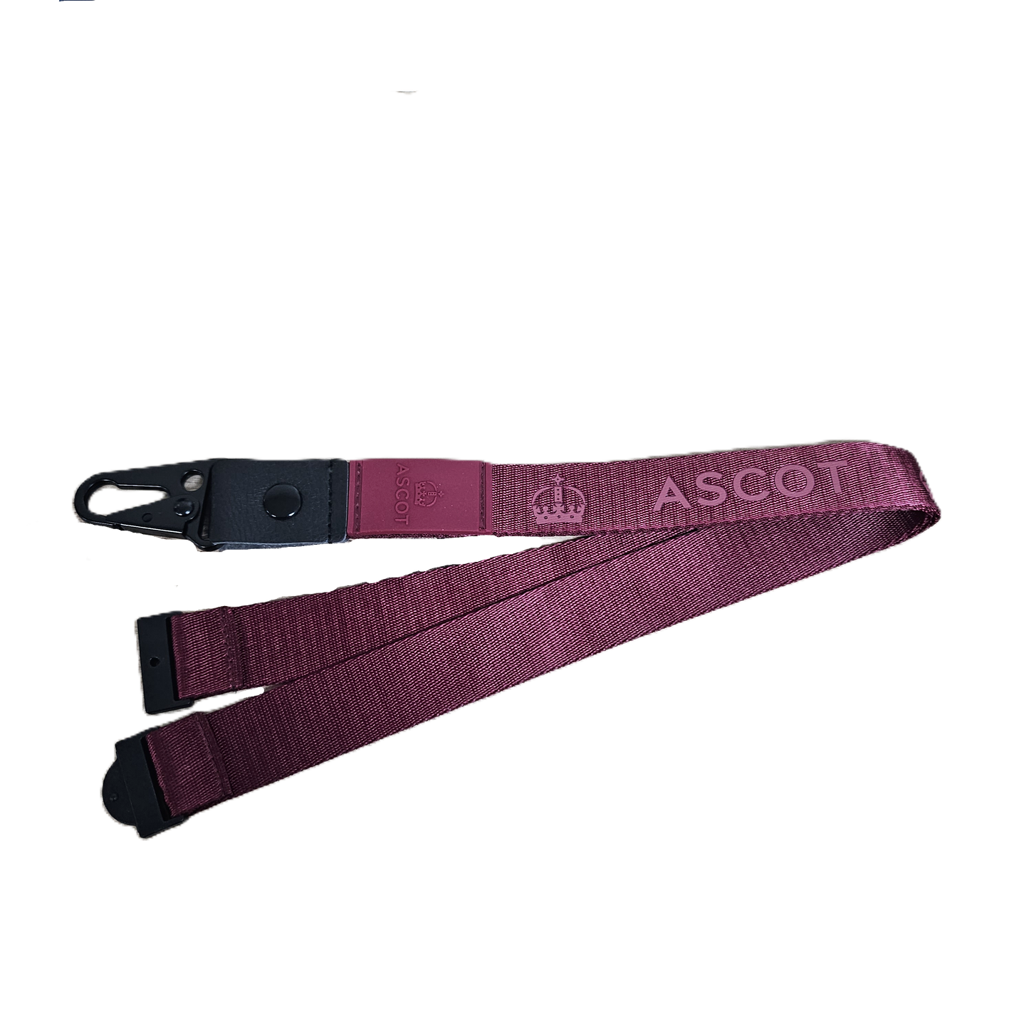 Ascot Lanyard - Burgundy