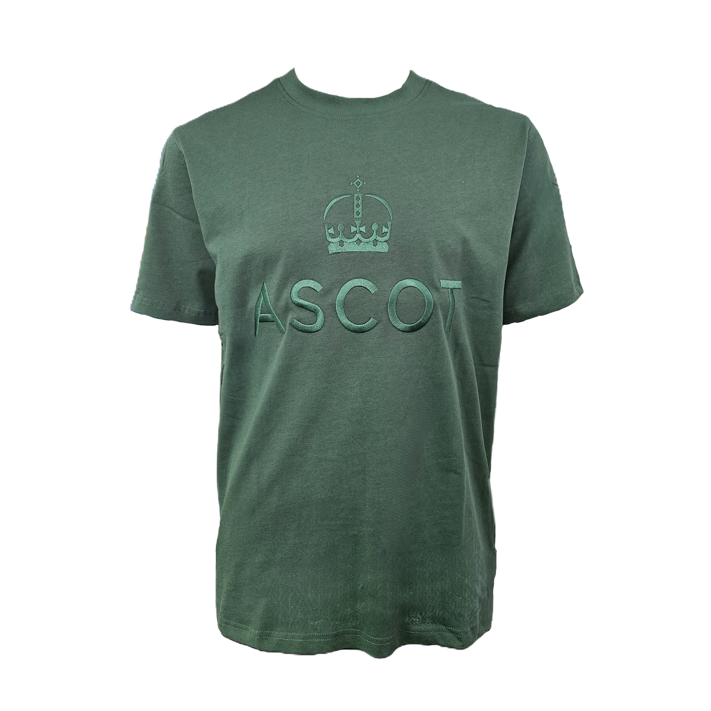 Ascot Embroidered T-Shirt - Green