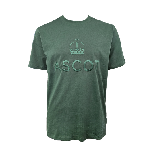 Ascot Embroidered T-Shirt - Green