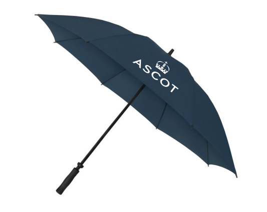 Navy Ascot Umbrella