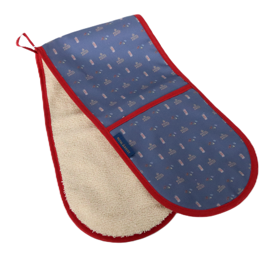 Royal Ascot Oven Gloves - Grandstand Party