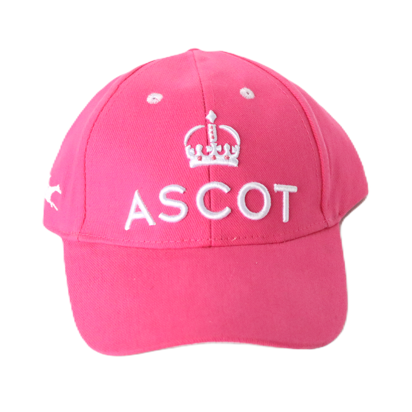 Child Ascot Logo Cap - Pink