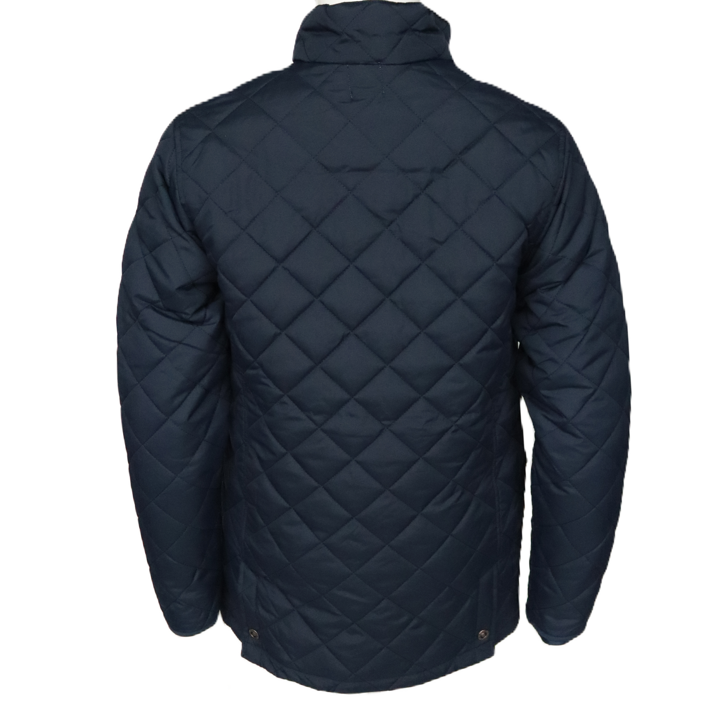 Mens Quilted Jacket with Ascot Logo