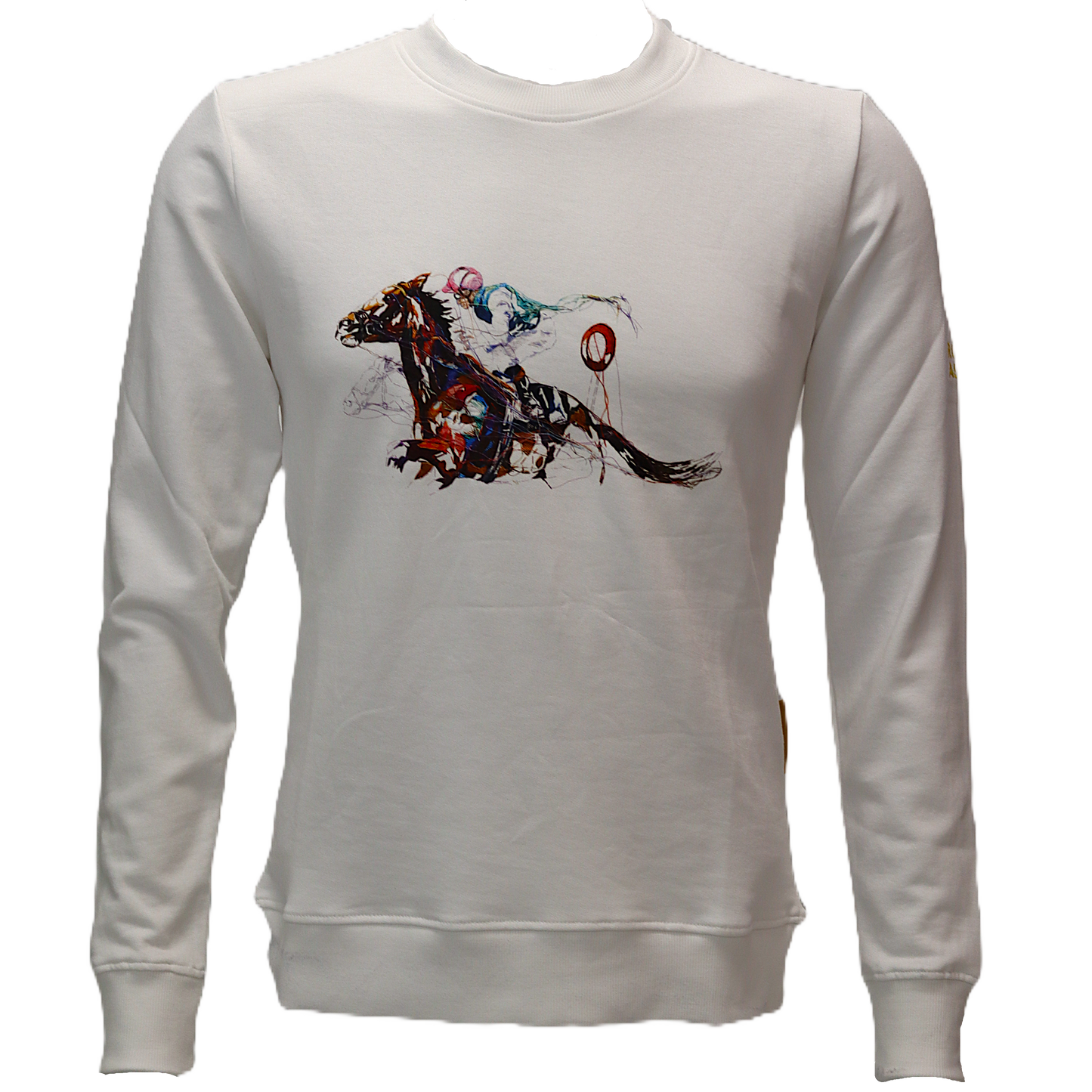 Horse Sweatshirt - White