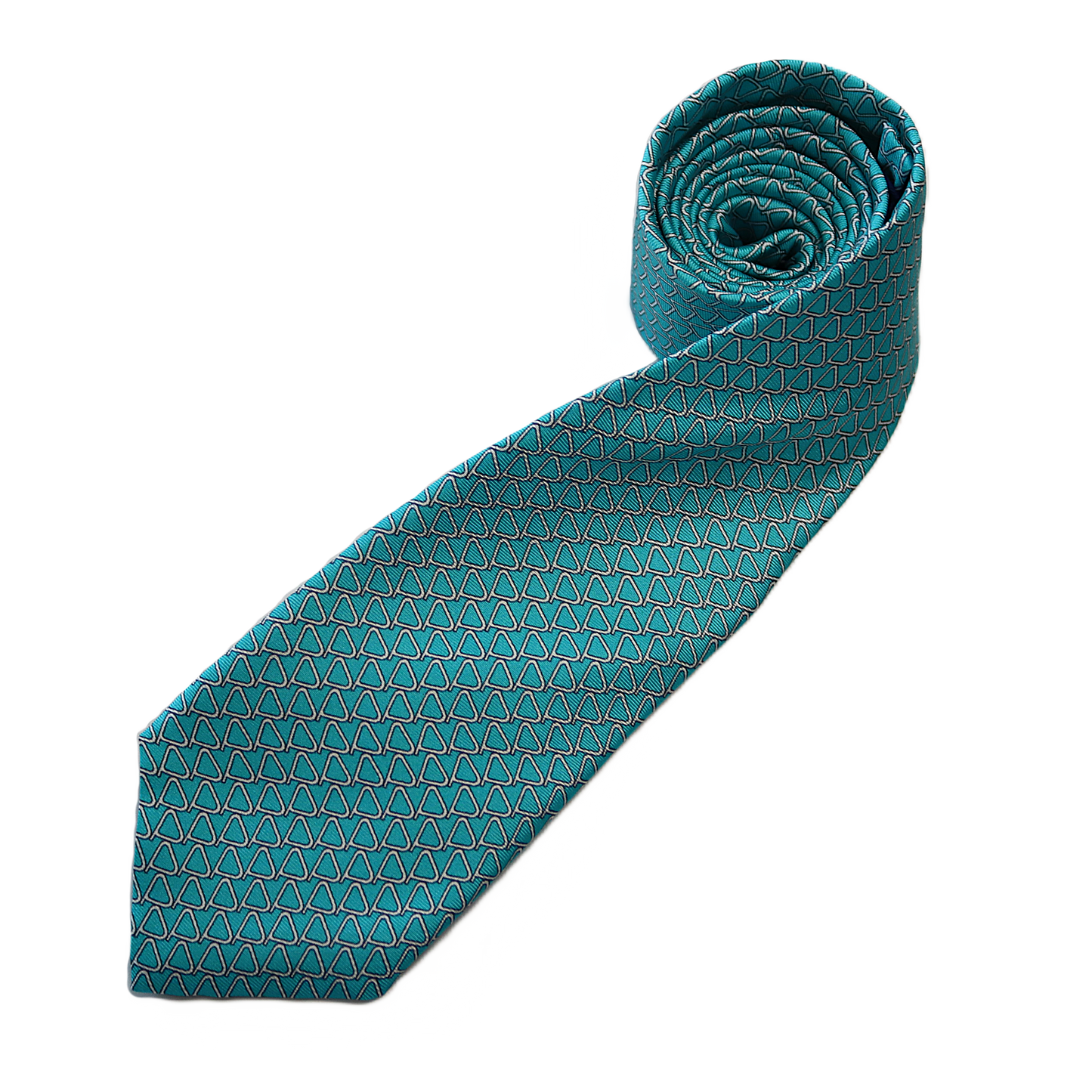 T.M. Lewin Racecourse Tie - Teal