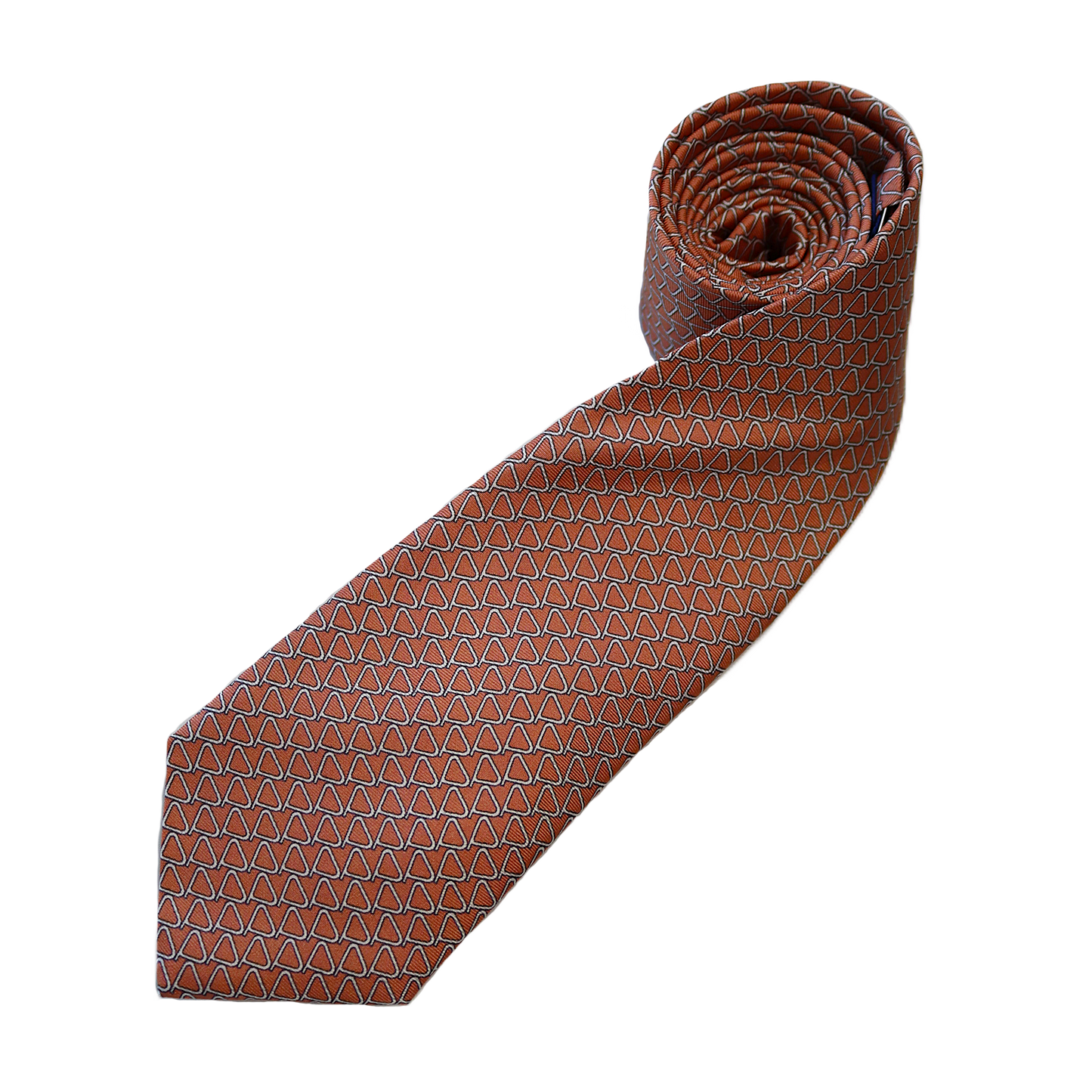 T.M. Lewin Racecourse Tie - Orange