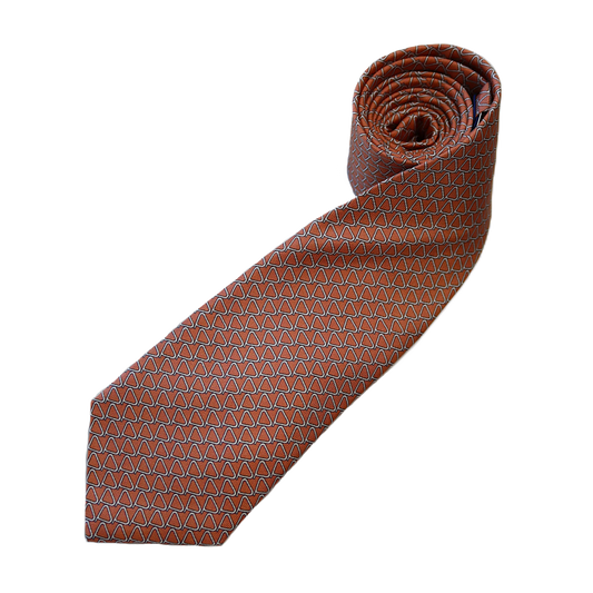 T.M. Lewin Racecourse Tie - Orange