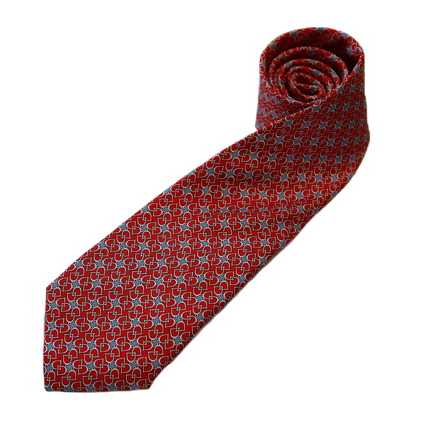 T.M. Lewin Stirrup Tie - Red