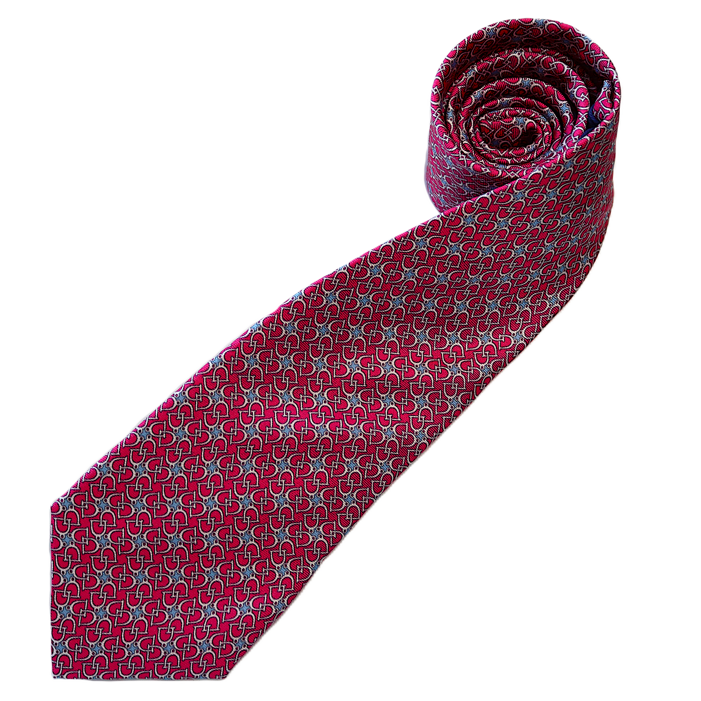 T.M. Lewin Stirrup Tie - Pink