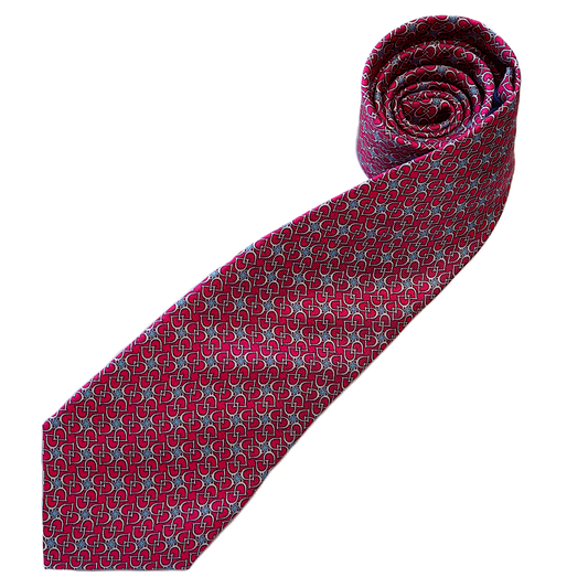 T.M. Lewin Stirrup Tie - Pink