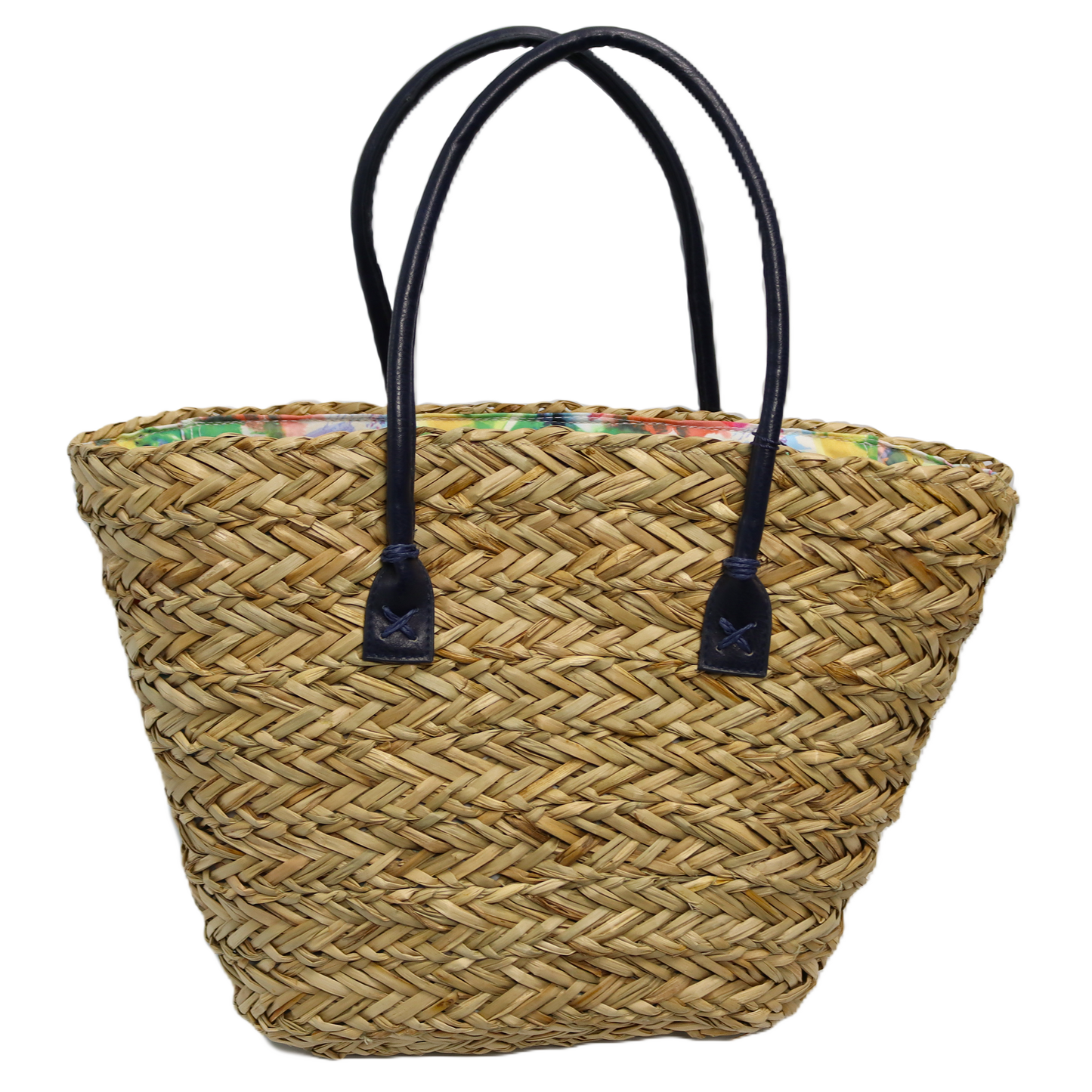 Ascot Basket Bag - Multi Colour