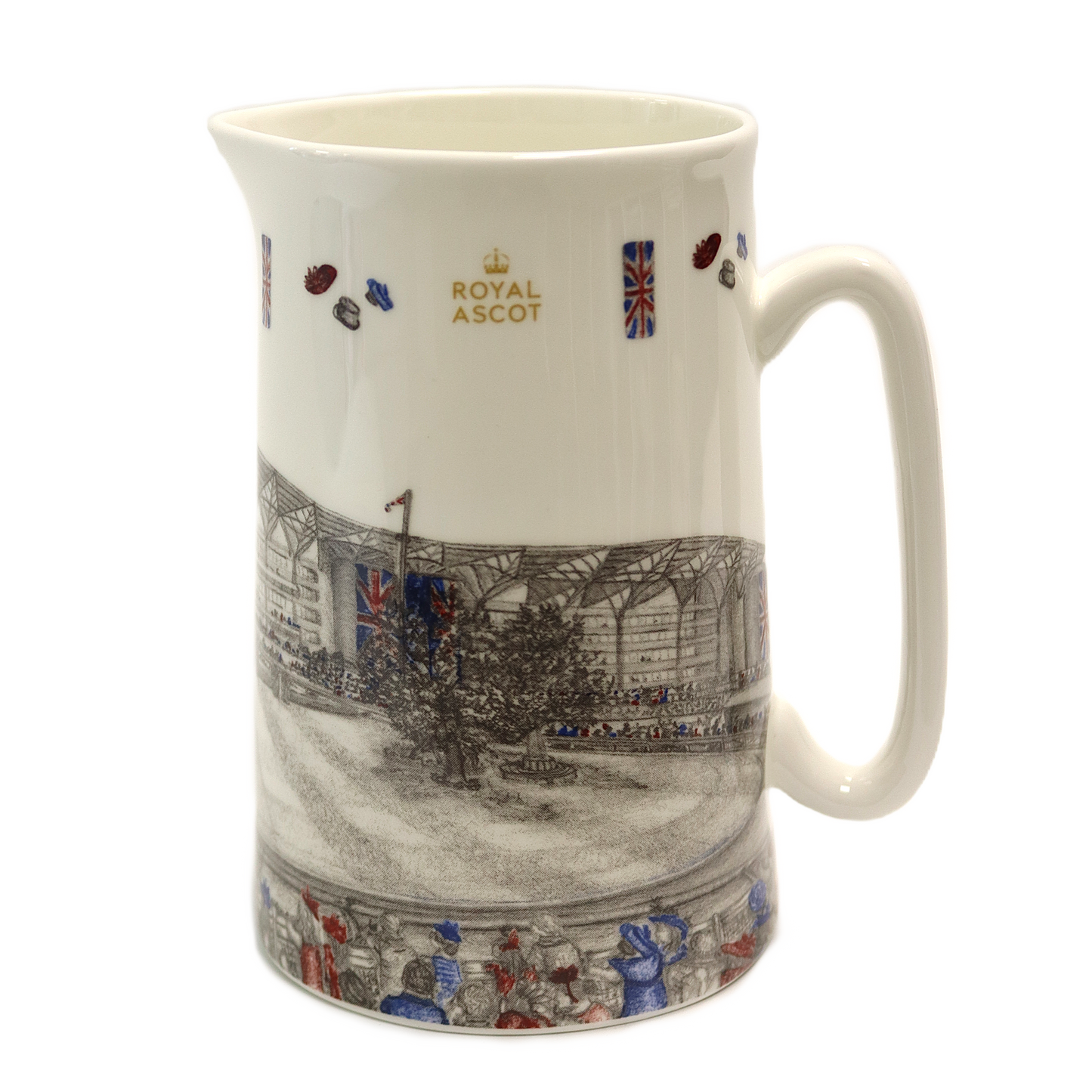 Royal Ascot Pint Jug - Grandstand Party