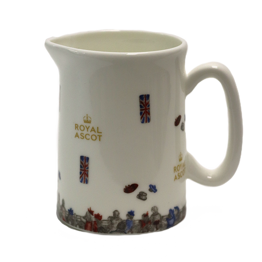 Royal Ascot Cream Jug - Grandstand Party