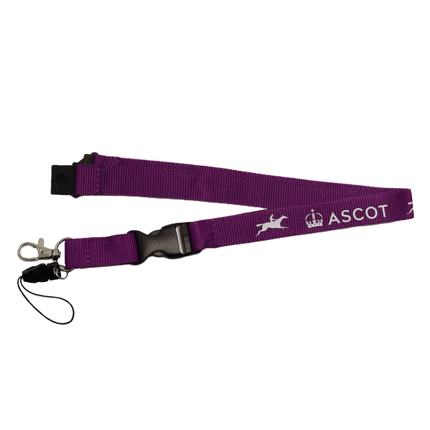 Ascot Lanyard - Purple