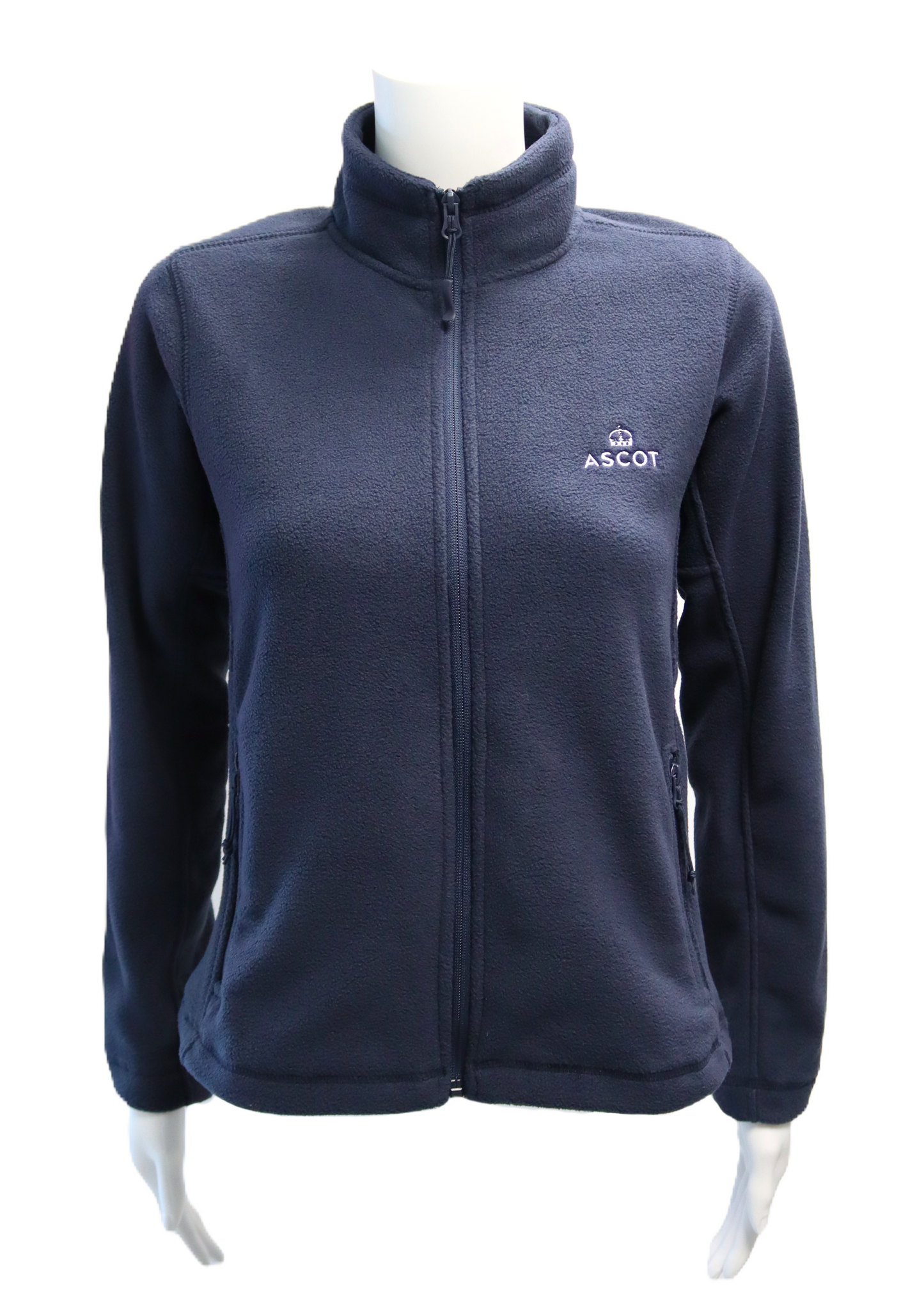 Navy Ascot Fleece - Ladies