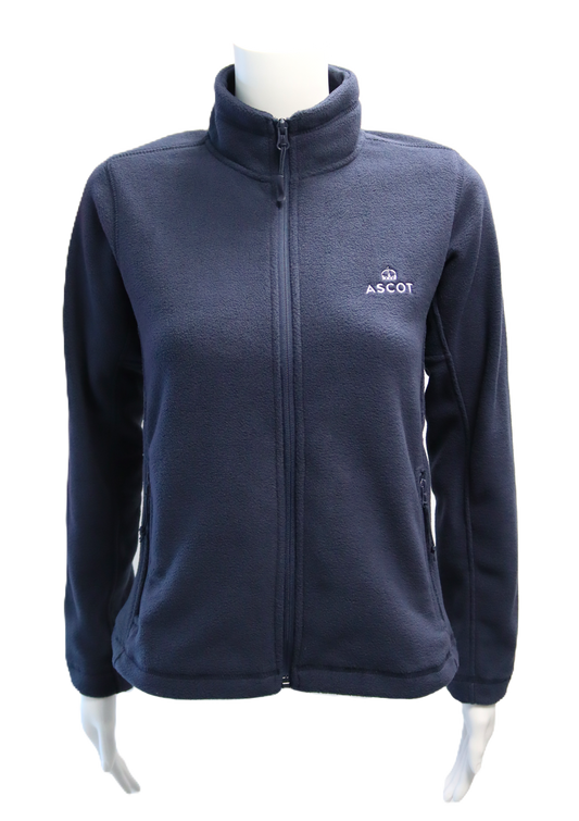 Navy Ascot Fleece - Ladies