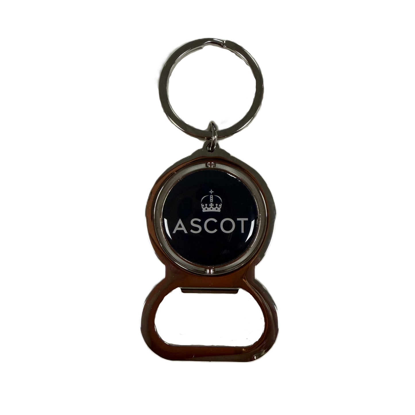 Bottle Opener with Spinner Keyring