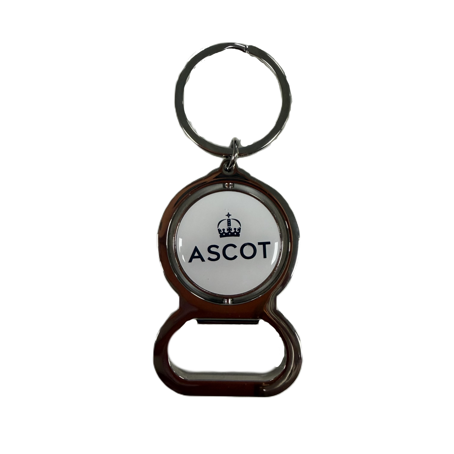 Bottle Opener with Spinner Keyring
