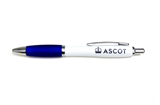 Ascot White Pen