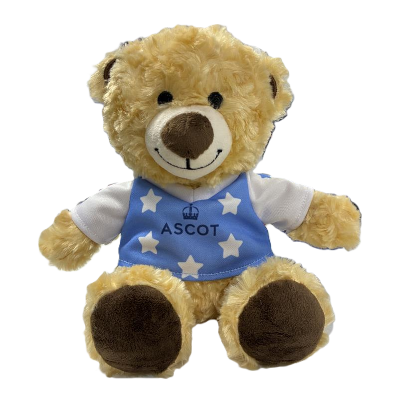 Ascot Jockey Silks Bear