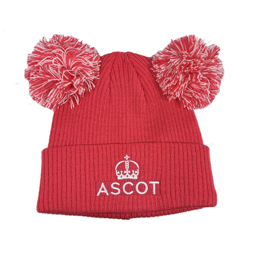 Kids Beanie - Red