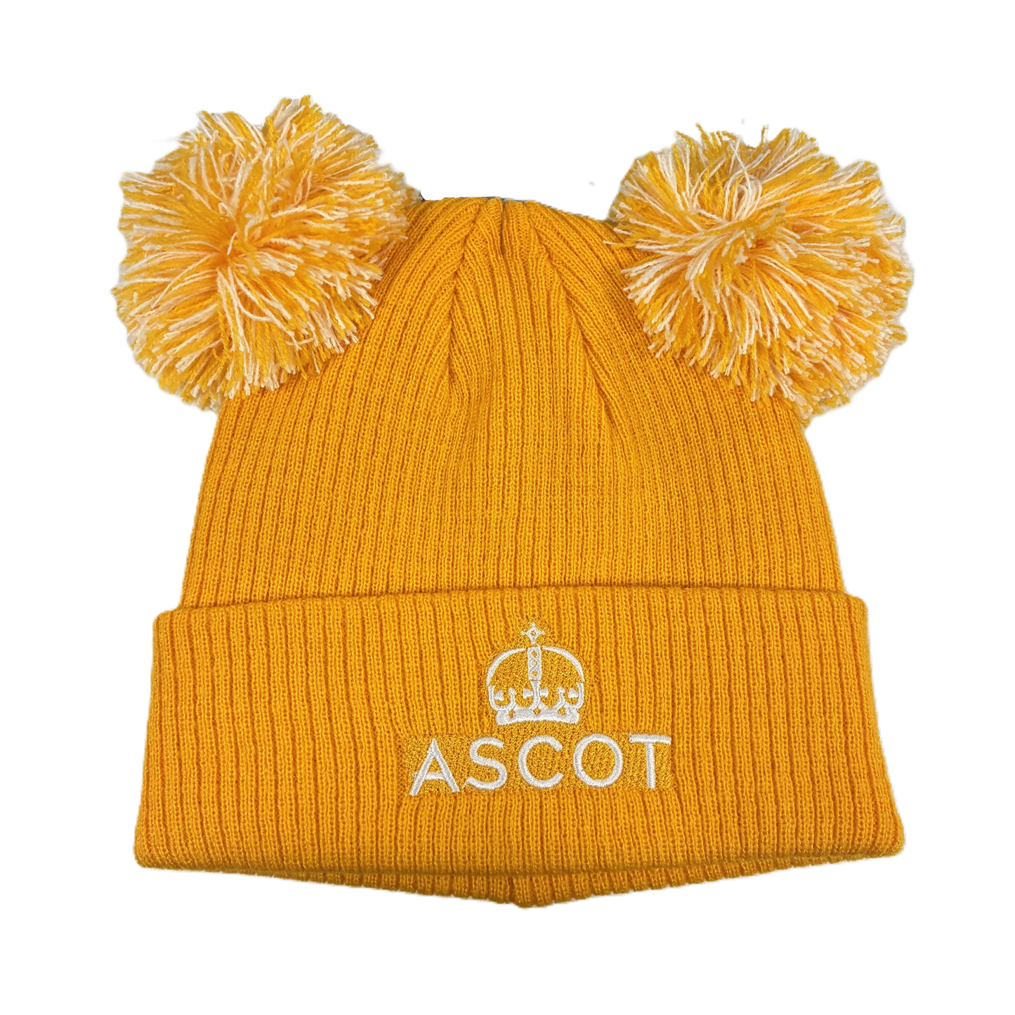 Kids Beanie - Yellow