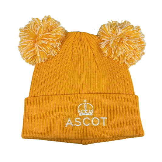 Kids Beanie - Yellow