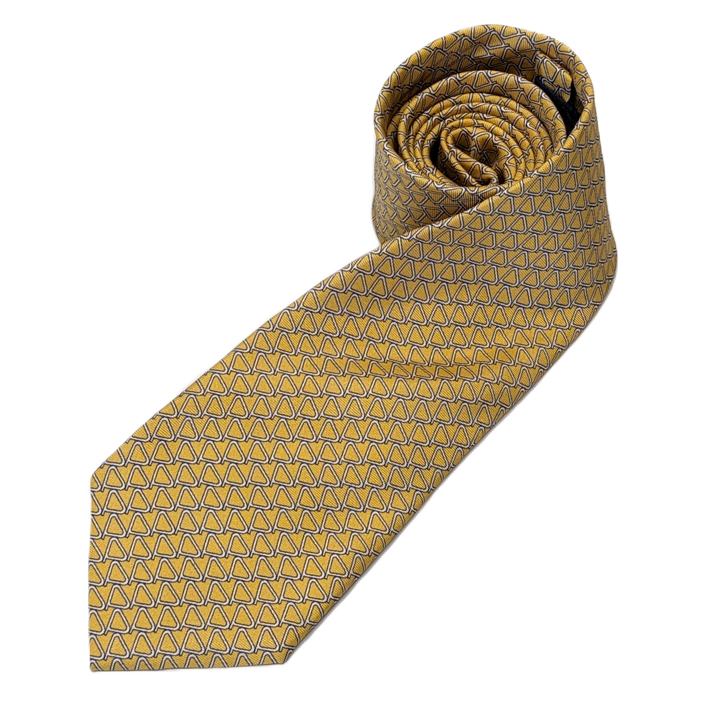 T.M. Lewin Racecourse Tie - Yellow