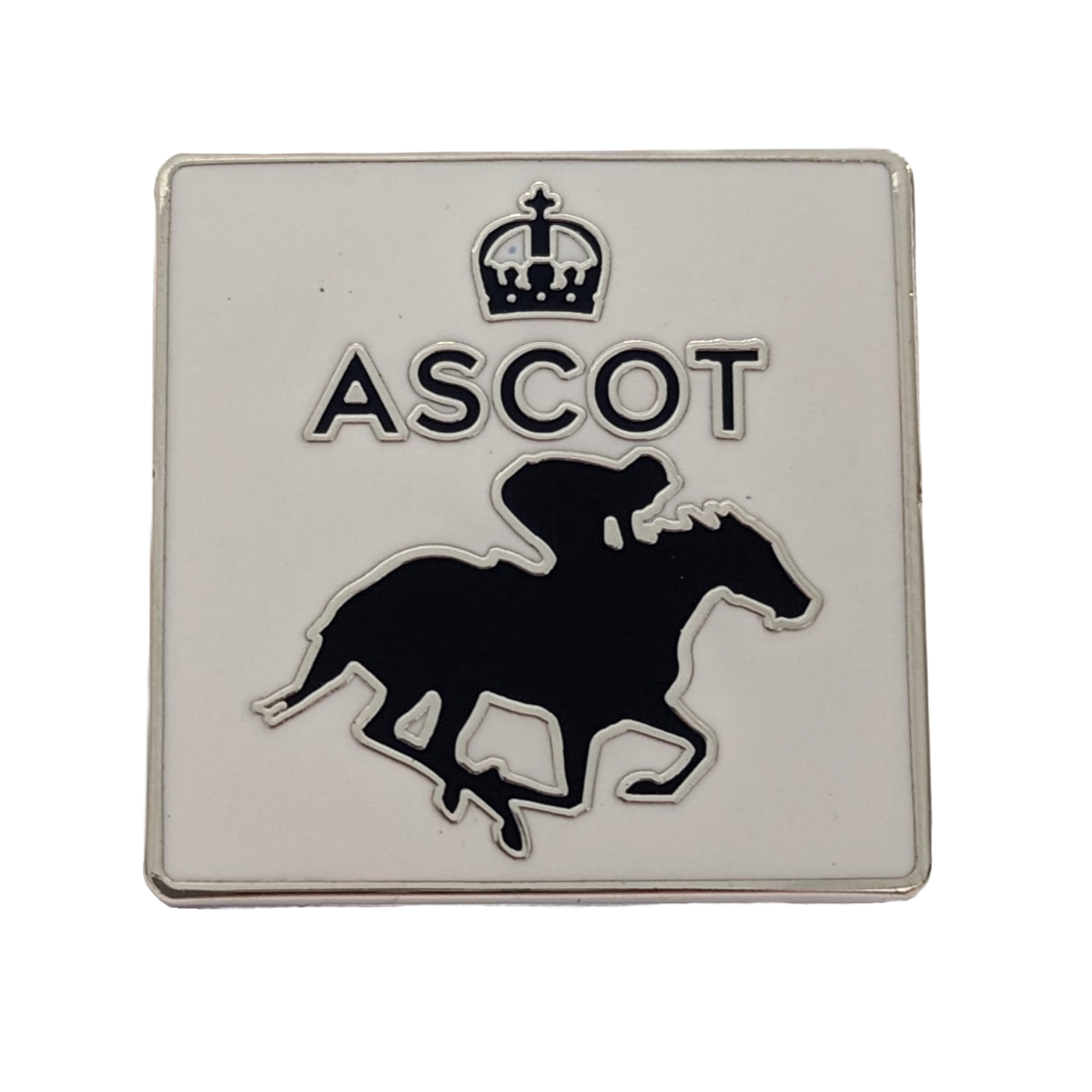 Ascot Logo Pin Badge