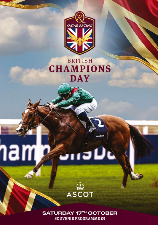 Official Qatar Racing British Champions Day 2026 Racecard
