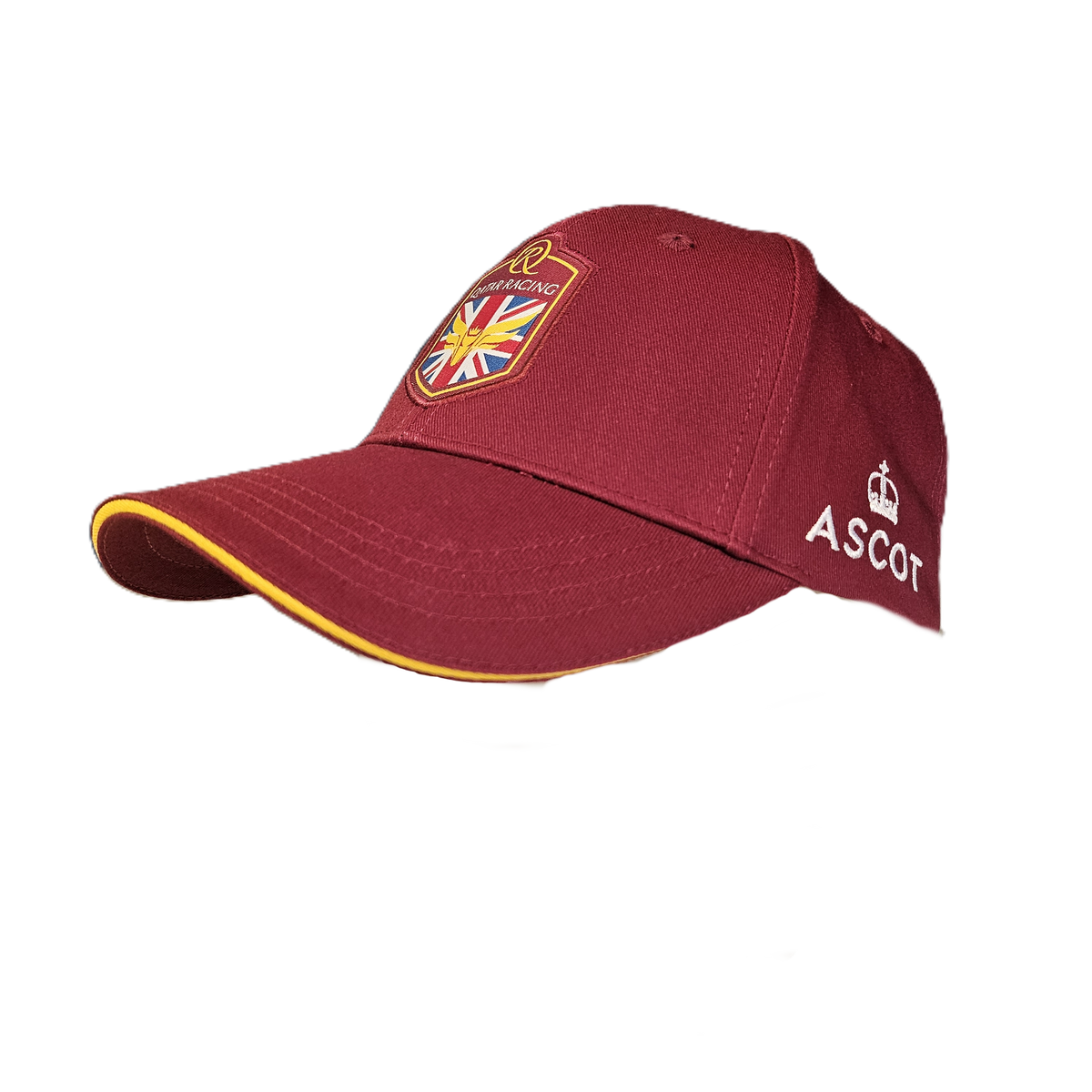 Qatar Racing British Champions Day Cap - Burgundy