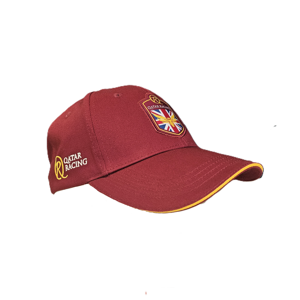 Qatar Racing British Champions Day Cap - Burgundy