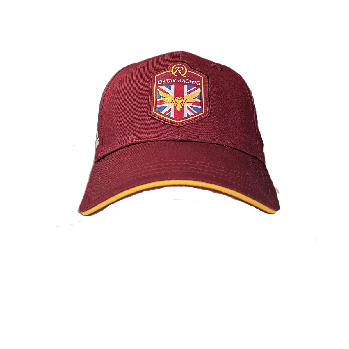 Qatar Racing British Champions Day Cap - Burgundy