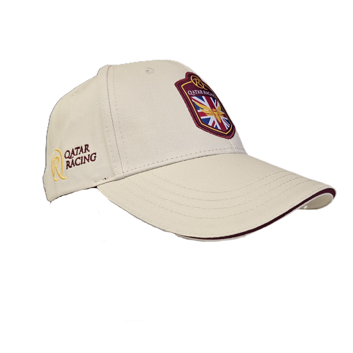 Qatar Racing British Champions Day Cap - Ecru