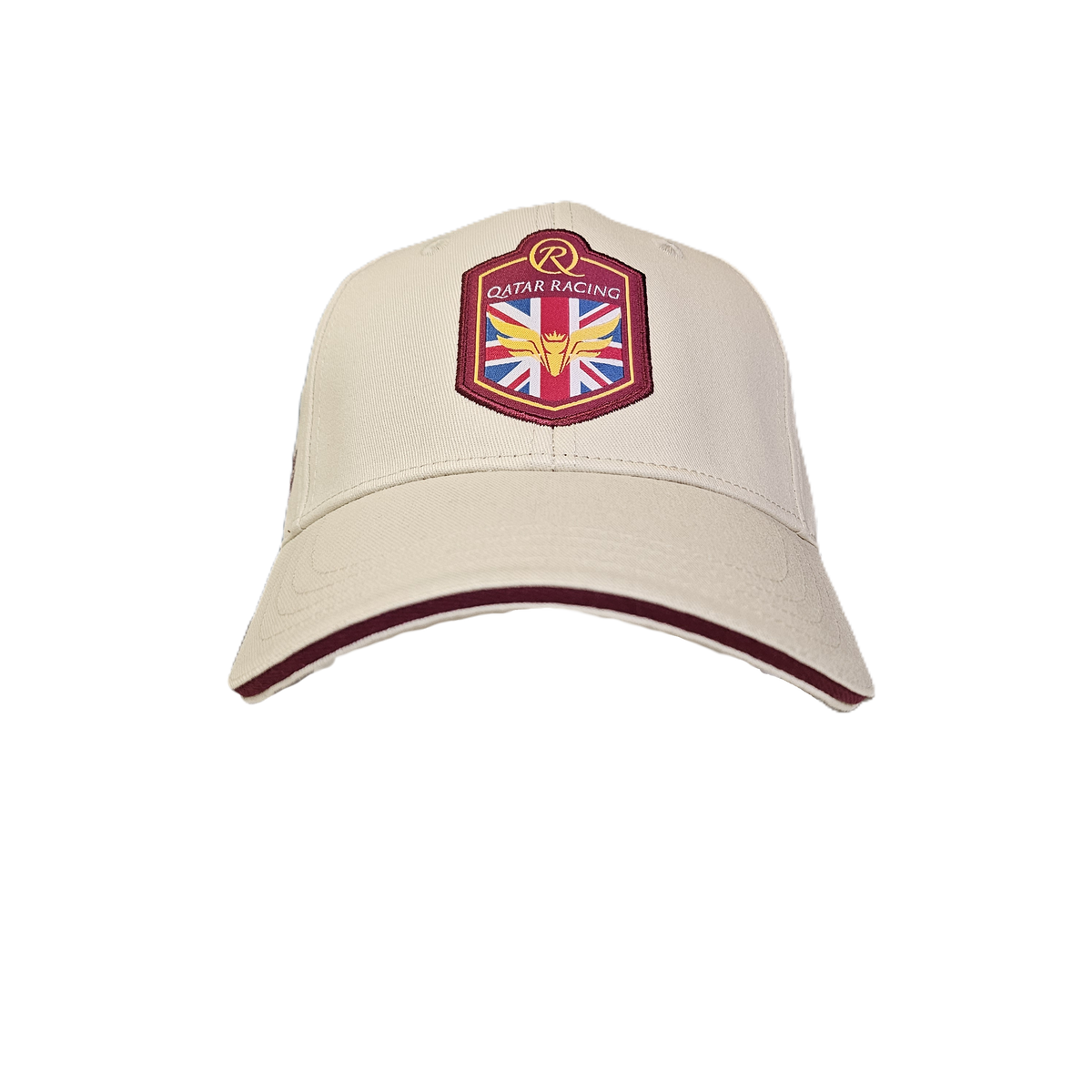 Qatar Racing British Champions Day Cap - Ecru