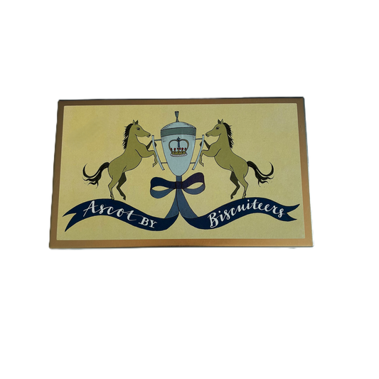 Royal Ascot Biscuit Tin