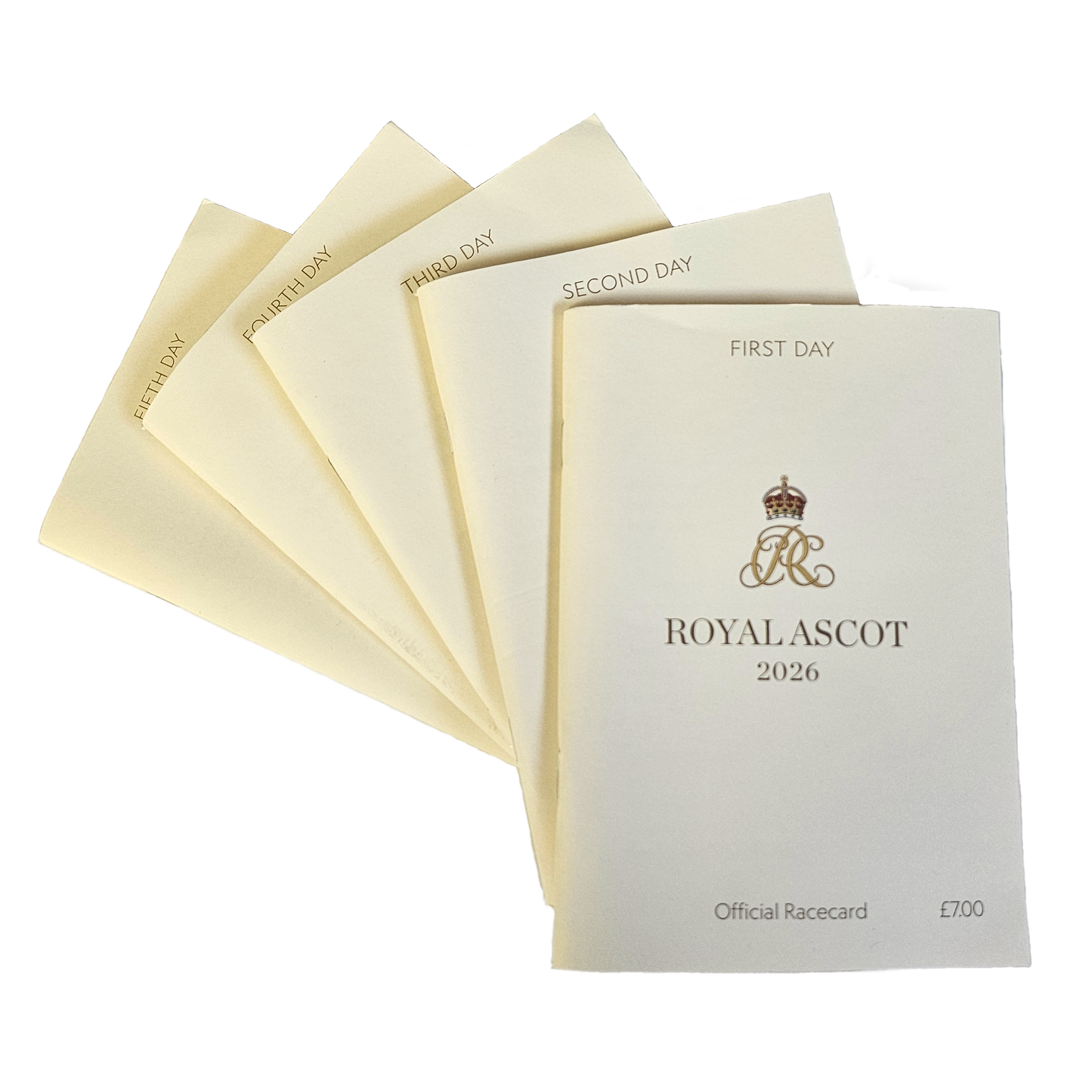 Royal Ascot 2026 Racecards - Set of 5