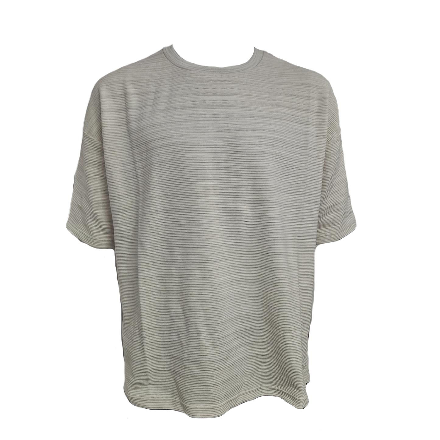 Ascot Textured T-Shirt - Khaki