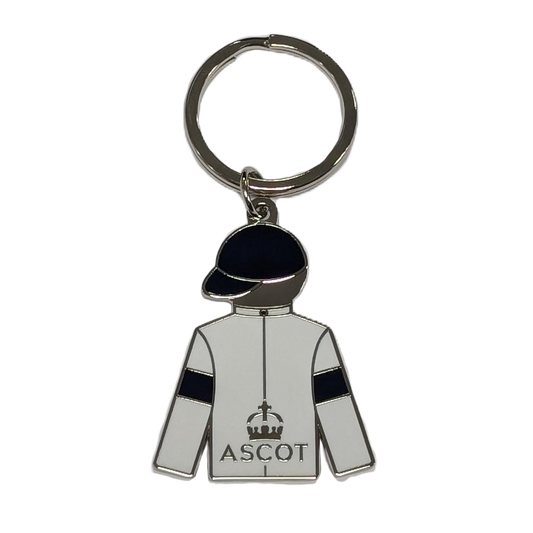 Ascot RARC Silk Keyring