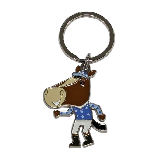 Ascot Scotty Keyring