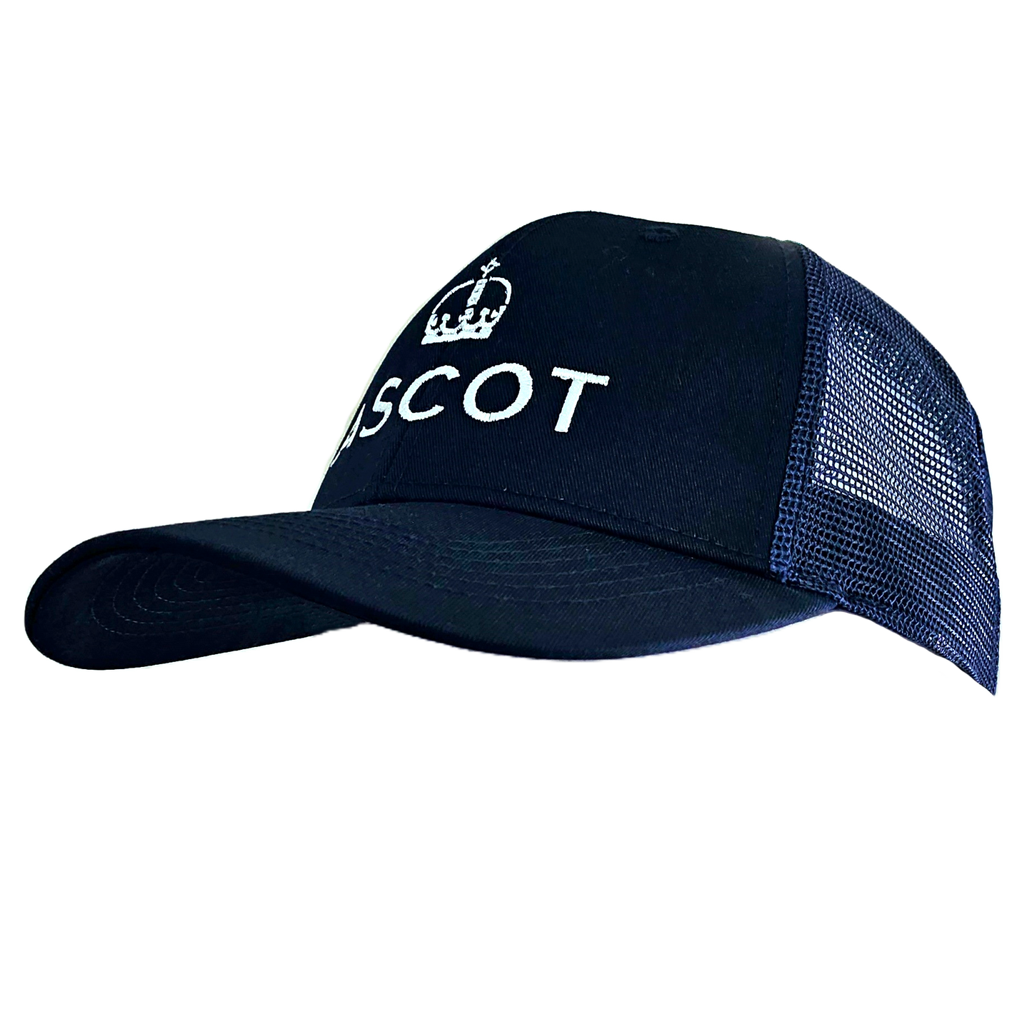 Adult Ascot Logo Cap - Navy
