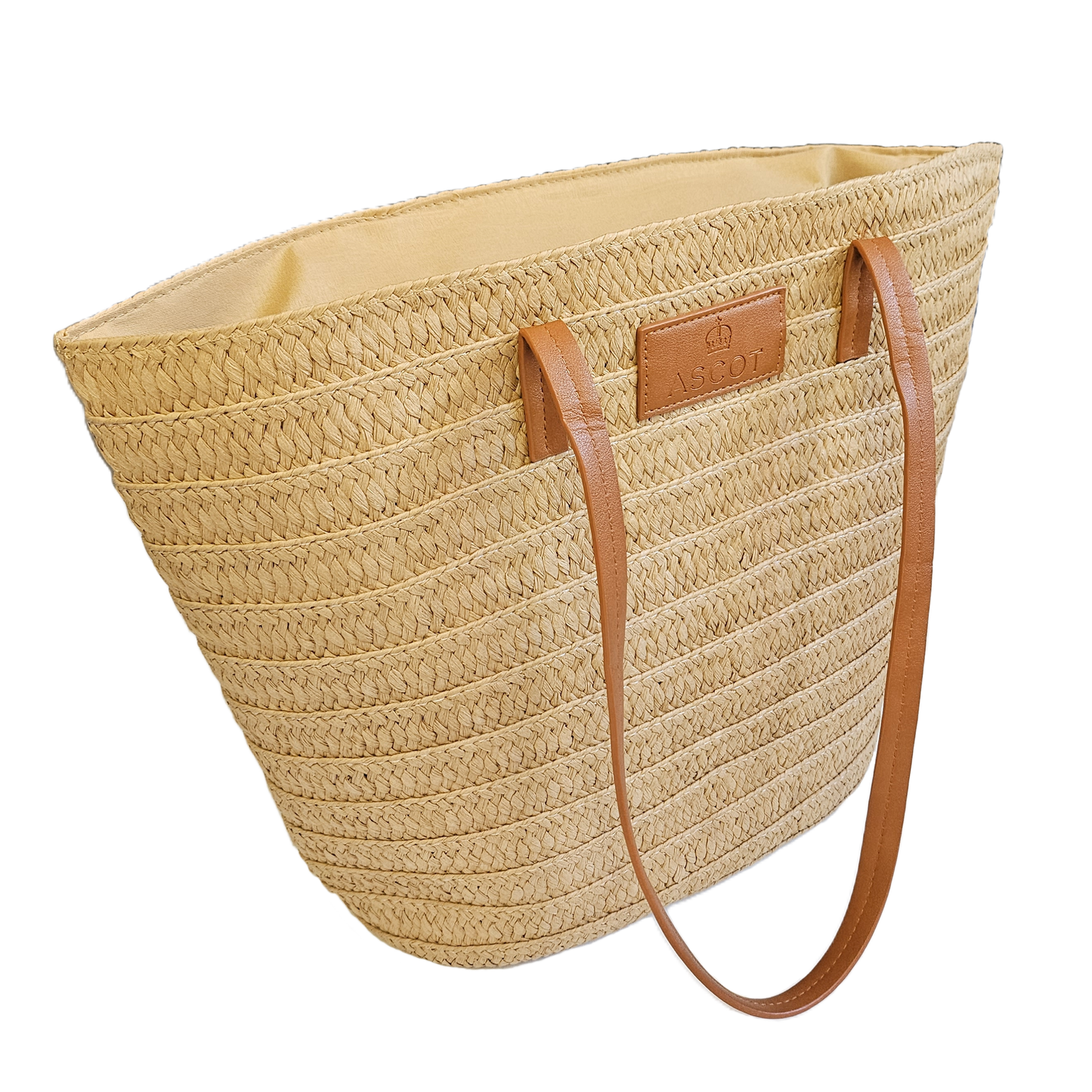 Ascot Basket Bag