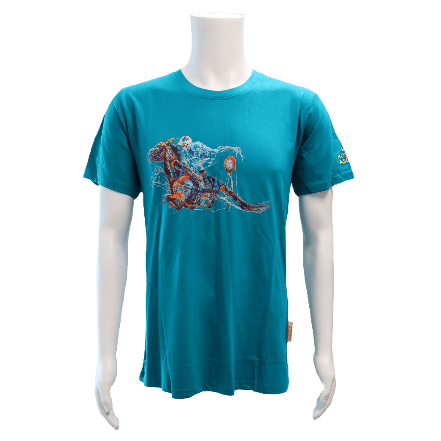 Royal Ascot Horse T-Shirt - Teal