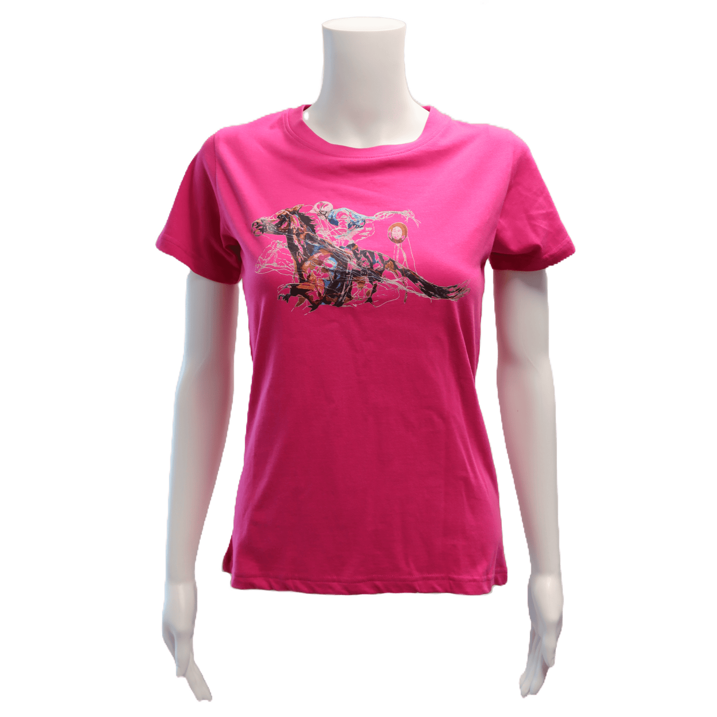 Royal Ascot Horse T-shirt - Pink